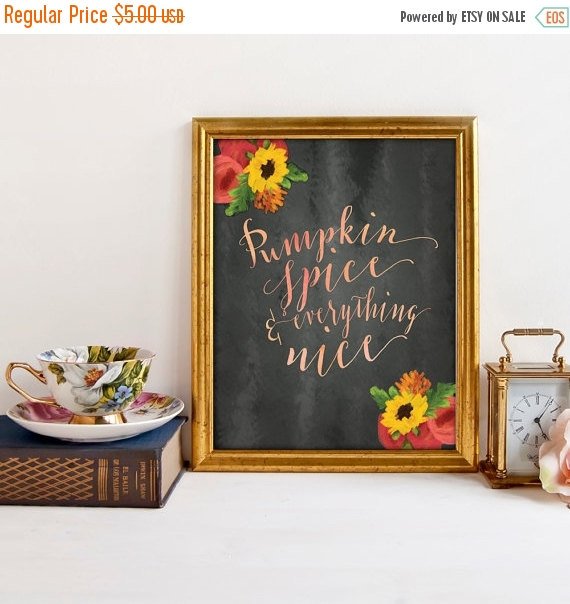 PaperRelish's tweet image. Fall Printable, Thanksgiving Printable, Fall Decor, Pumpkin Spice &amp;amp;… etsy.me/1N4O1Y4 #Etsy #FallKitchenDecor