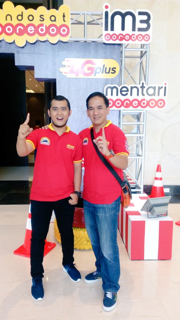 Rievee07's tweet photo. Bersama WINNER, thanks to @be1510 tetap menjadi Leader Yg Terbaik, proud of you sir #speedupandwin @IndosatOoredoo https://t.co/zfXcQa5B0D