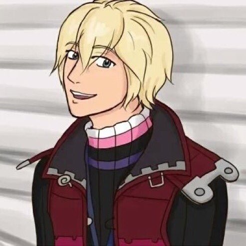 XenobladeMuscle's tweet image. Why you always Reyning?