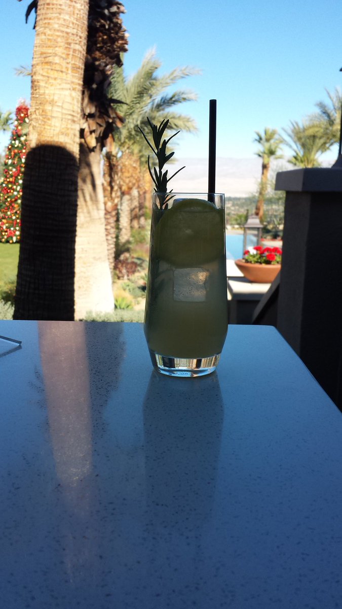 ArchibaldFood's tweet photo. @RitzCarlton Rancho Mirage having the Wolfskill &amp; Pine made with @FAIRSpirits Quinoa Vodka. @BayPacBeverage https://t.co/NjjxSM2JJ8