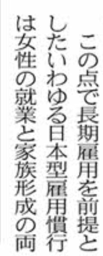 かまやん Twitter પર 表現やニュアンスは多様だが事実認識自体はそのとおり ここから解雇規制緩和など新自由主義的改革に進むのか否かが分かれ目 日経 円城寺次郎記念賞 受賞者論文 下 正社員制度改革が不可欠 Https T Co 8vpy6ynj3i Https T Co Sezbedwl98