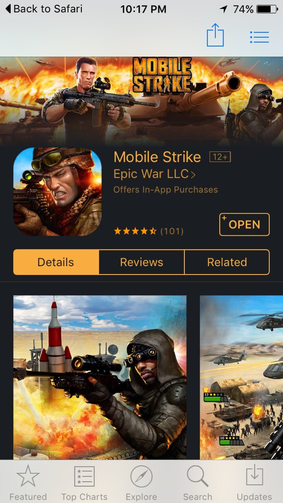 IamEkn's tweet photo. @KEEMSTARx just downloaded this game and played it a bit, hope you have a good day, good luck everybody https://t.co/aDNbMyML3X