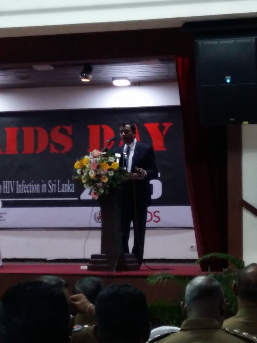 UNAIDSSriLanka's tweet photo. #WAD2015 Commomoration @SLF #UNAIDSSriLanka joint programme with #NSACP and Collage of community physicians https://t.co/UtXDbgR3KJ