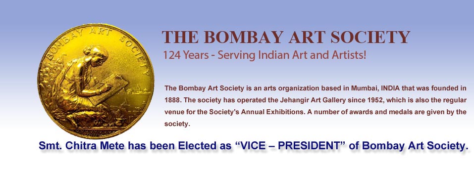 ChitraMete's tweet photo. Smt. Chitra Mete has been Elected as “VICE – PRESIDENT” of Bombay Art Society https://t.co/q2V3sLWNMX