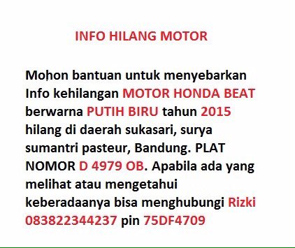infobdg's tweet photo. #curanmorBDG via @andrikadikaa 13.05 : Mohon bantuannya | @andrikadikaa https://t.co/XgWknycGNZ