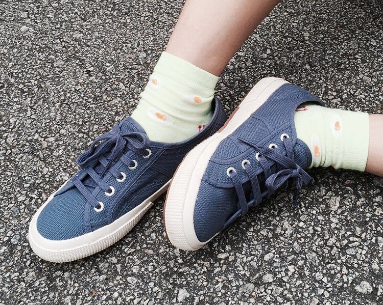 superga blue shadow