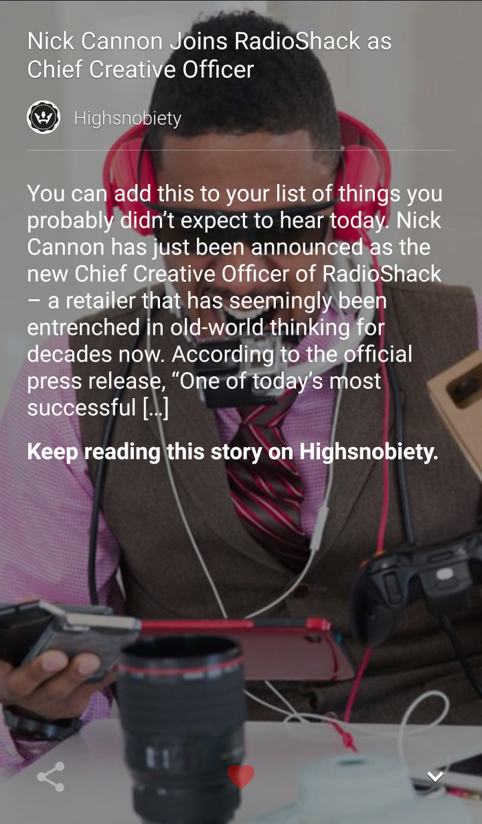 muse_app's tweet photo. Congratulations @RadioShack and @NickCannon #partners https://t.co/WwBX1R0tah https://t.co/ZnyssRni4G
