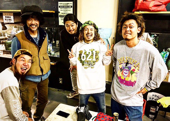 Kenta Wanimaさん がハッシュタグ 藍坊主 をつけたツイート一覧 1 Whotwi グラフィカルtwitter分析