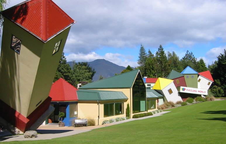 NewZealandCar's tweet image. Enjoy your travelling experience to #PuzzlingWorld an iconic tourist attraction in #Wanaka, #NewZealand.