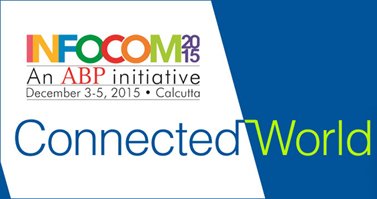 HCLScribes's tweet photo. INFOCOM 2015, an ABP Initiative, is a 3 day conference on the theme #ConnectedWorld #infocom2015 #HCLScribes https://t.co/uVJniWOrel