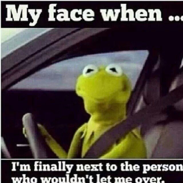 DrivingInHeels's tweet photo. Seriously folks. #KeepLeft #PassRight https://t.co/T7Xb61yDGs