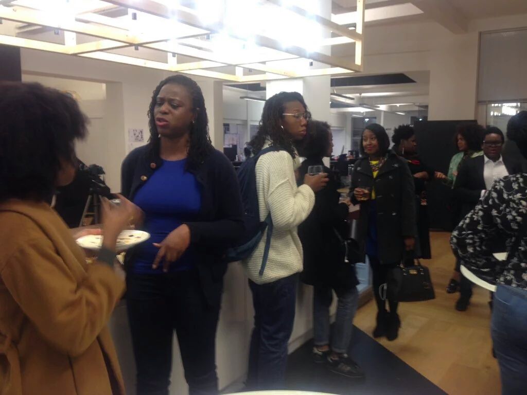 womentechafrica's tweet photo. Pictures from last night #WomeninTechAfrica #London  cc @Tonianni https://t.co/9dtuxFCBfw