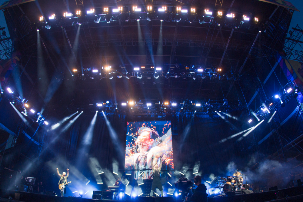 thescript's tweet image. The energy never dies… #TBT @vfestival