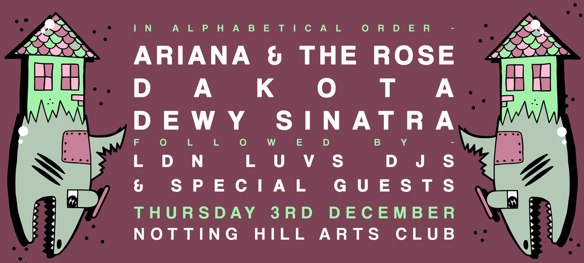 NHAClub's tweet photo. Tonight! @LdnLuvs presents the best live music London has to offer... https://t.co/WlhyVxf2md