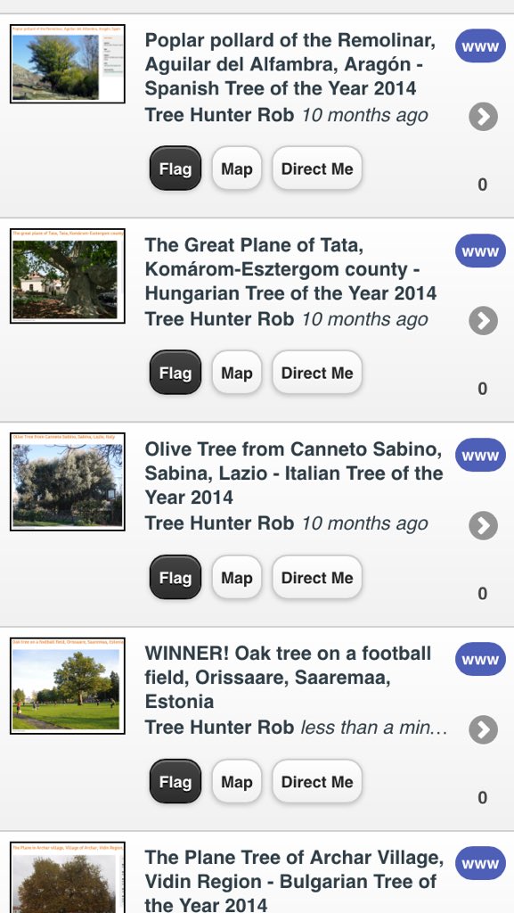 TiCLme's tweet photo. Congratulations to @thetreehunter!

Last year's winner of European Tree of the Year was a #TreeWithYourNameOnIt https://t.co/0rXpYA5xGG