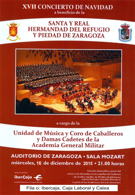 EjercitoTierra's tweet photo. Concierto benéfico de Navidad del Coro de la Academia General Militar #Zaragoza
https://t.co/9SZqmtKSuY https://t.co/fbhkk6yIY8