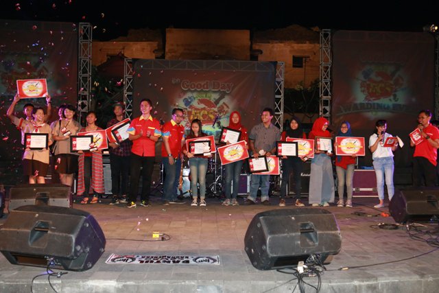 Sekali lagi,..selamat ya untuk seluruh pemenang di program Good Day MOS 2015. Terus berkarya dan belajar ya! :)