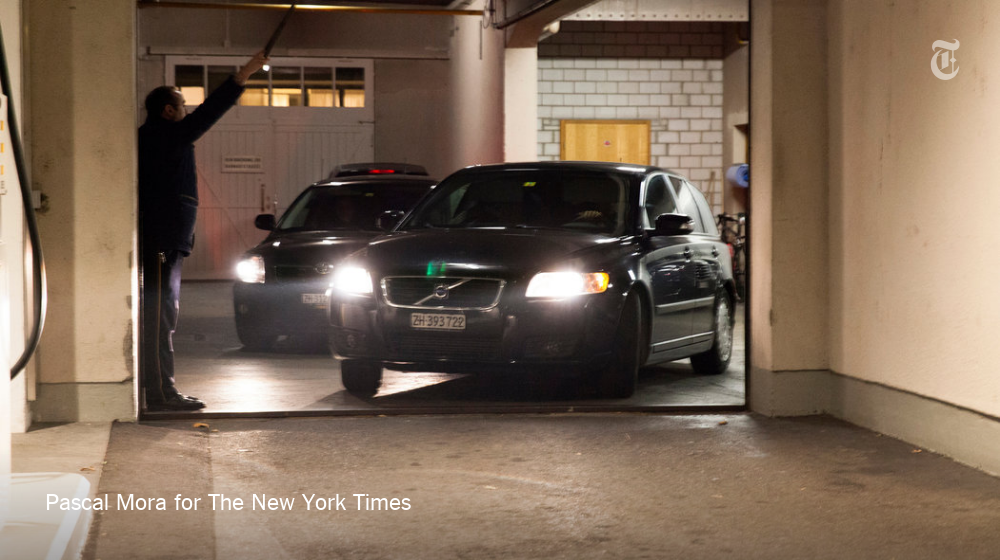 nytimes's tweet photo. Swiss police escorted FIFA officials out of a hotel in a new wave of arrests https://t.co/iuqXl0tPWe https://t.co/HEM8GQRww9