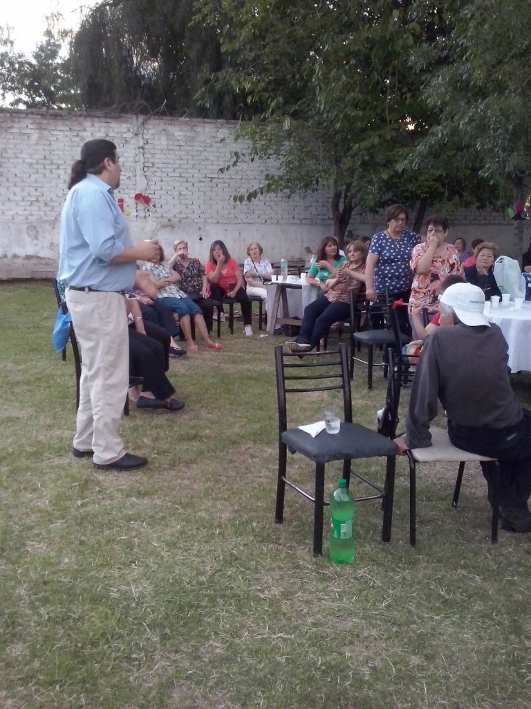 marceloalva's tweet photo. Despedida en Sonrisas Otoñales en Godoy Cruz. #PamiPreventivas. Espero que no lo desfinancien. https://t.co/pd90qf5M7Z