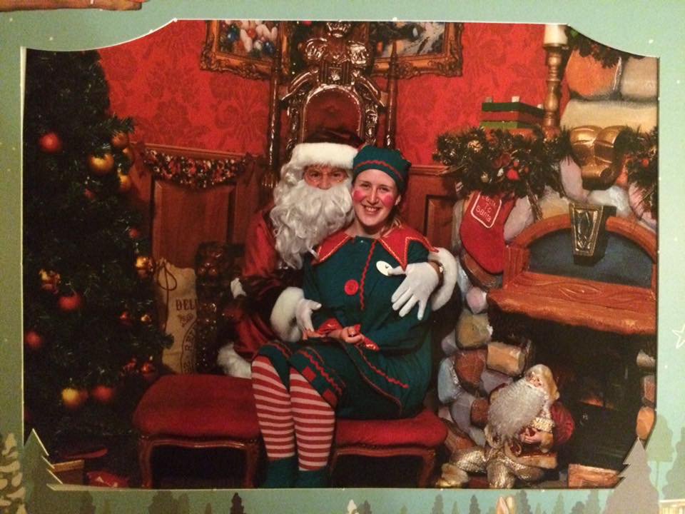 Here's my very own Elf <a href="/uniofbeds/">uniofbeds</a> #Bedsmas15 #elfieselfie