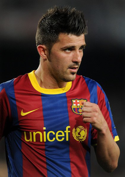 Happy birthday to the one and only David Villa Sanchez, who turns 34 today! Jugadors del Barca 2010-2013! 
