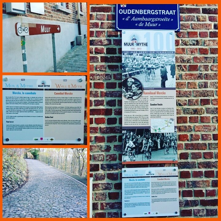 Hier is wielergeschiedenis geschreven....#mythe#muur#geraardsbergen