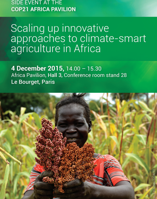CTAflash's tweet photo. CTA @CGIARclimate @cdknetwork @FANRPAN on road to #COP21 https://t.co/jWw8EBuaQS #AgCOP21 #IncludeAgriCOP21 https://t.co/MBsIvh3EwH