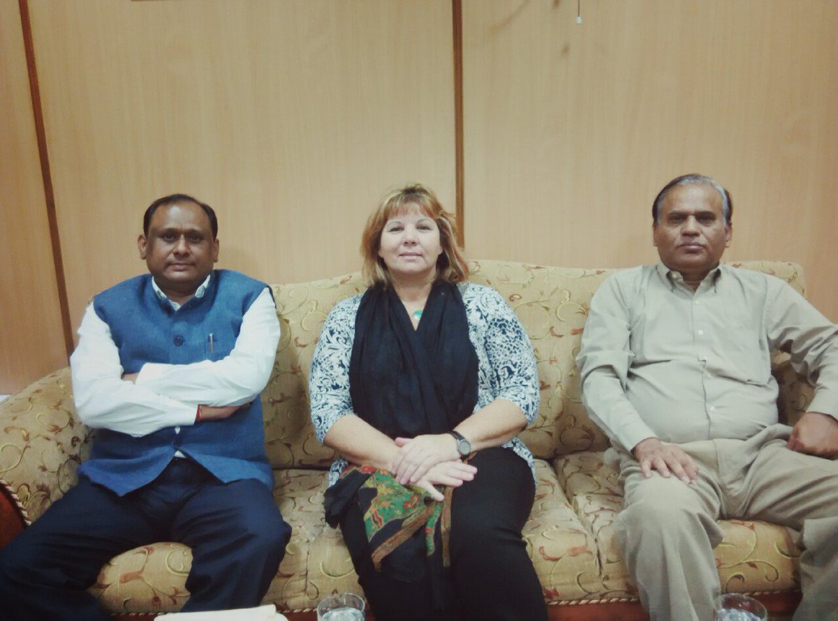 vcinewdelhi's tweet photo. Meeting of President (VCI) with Associate Dean (International) THE UNIVERSITY of EDINBURGH https://t.co/ue6J4XscY2