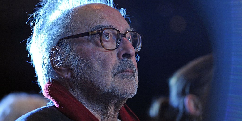 Happy birthday to French New Wave cinema legend Jean-Luc Godard. He turns 85 today!  