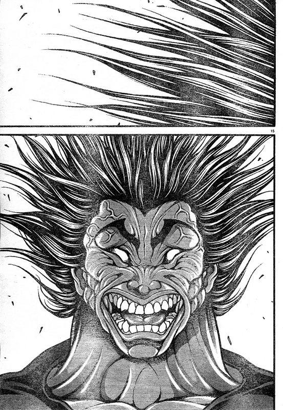 今週のバキを読んだ人は大体こんな感じになるよね!本部ぇぇぇぇッッッ!!! 