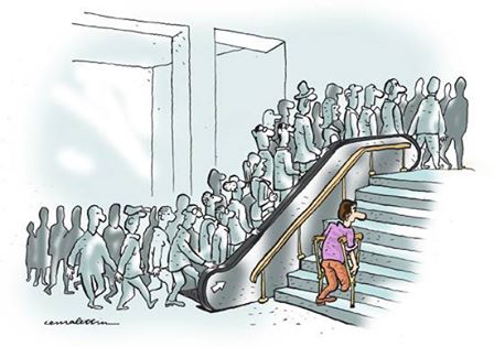 Dileğimiz, #3AralıkDünyaEngellilerGünü'nde engellilere yönelik toplumsal bilinç ve farkındalığın artmasıdır!