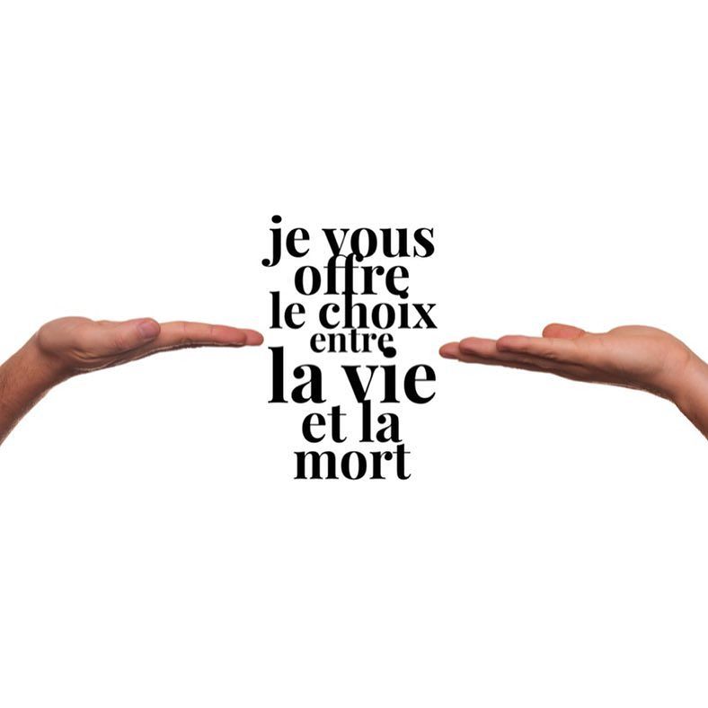 la_Bible's tweet photo. «Je prends aujourd’hui le ciel et la terre à témoins : je vous offre le choix entre la vie et la mort, entre la bén… https://t.co/ar6Tw85N2K