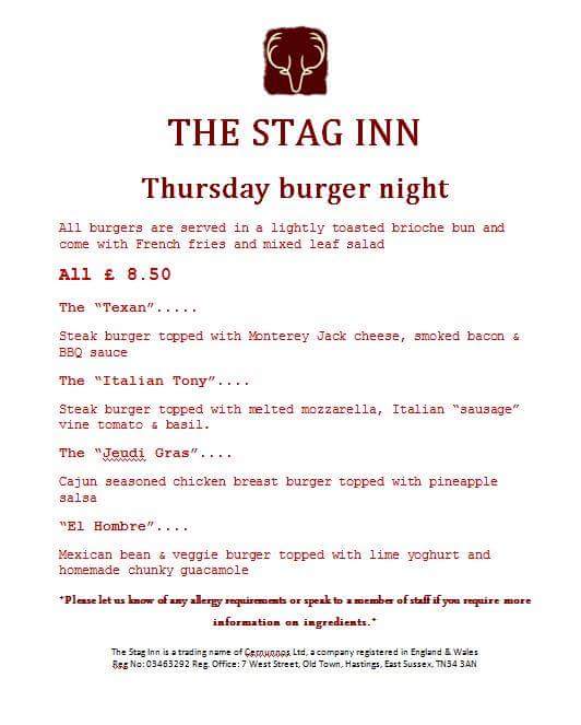 The Stag Inn tweet media