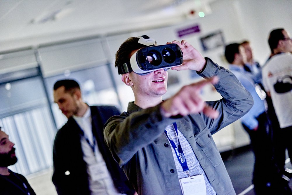 Did you enter a virtual world with <a href="/IVR_NATION/">IVR NATION</a> at #Sleep15?