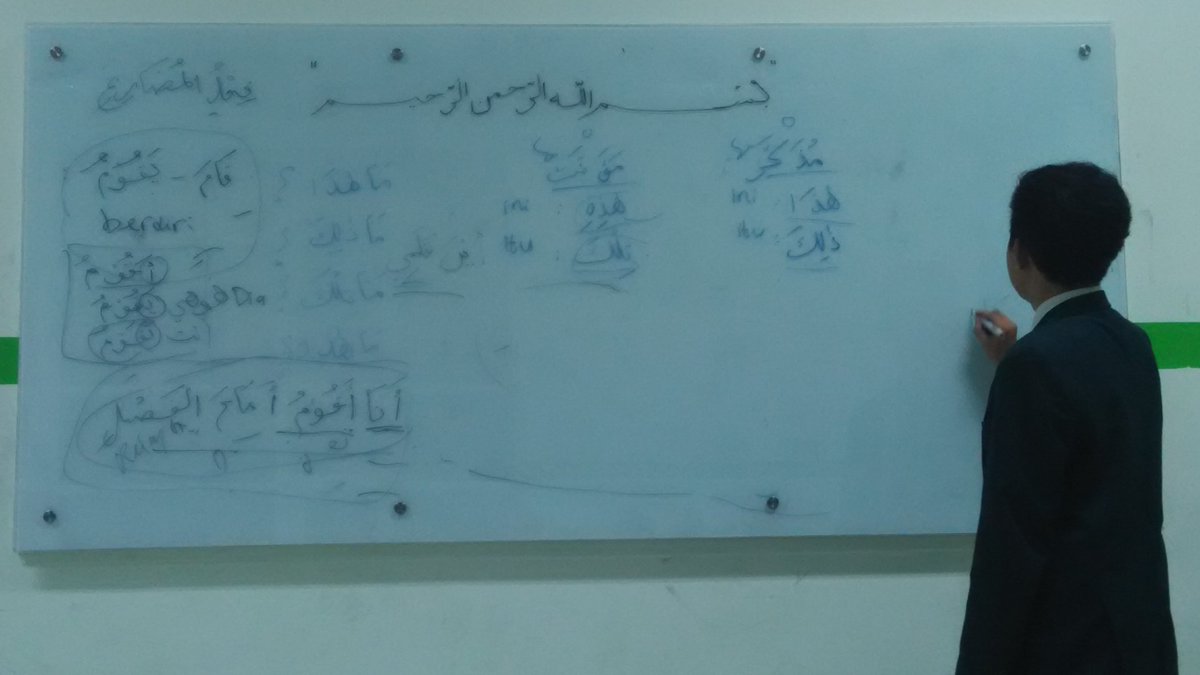 Pertemuan LDK Kamis 3 Desember 2015 
Pemateri Yudha Dwi Irsandi
Materi Bahasa Arab