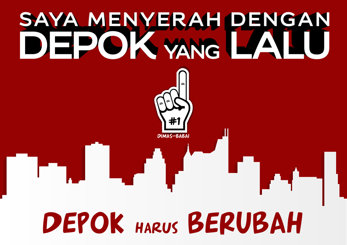 ilhamjake's tweet photo. @DimasONugroho @BabaiSuhaimiDPK #DepokSatuHebat cc: @RelawanDON @IntanSelnie @save_depok @GerakanMudaDPK https://t.co/vOIyyQOTVC