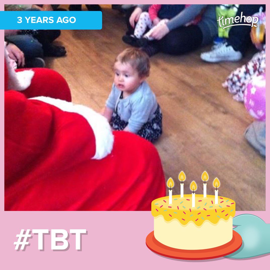 danielle_j89's tweet photo. #tbt #timehop #firstbirthday #party #SantaClause #Memories #ThrowbackThursday https://t.co/fuixqTW9Kj