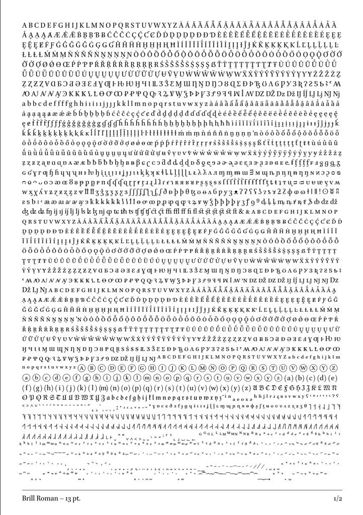 ANRT_type's tweet photo. #IIIeTYPE Le remarquable Brill, par John Hudson @TiroTypeworks & @alicesavoie disponible sur https://t.co/1baQUluGfx https://t.co/BKayKBlJqp