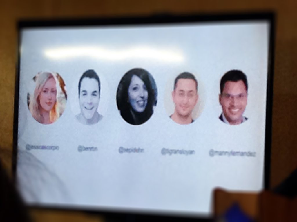 Simple_Acts's tweet photo. 10Q to these amazing panelists @jessicascorpio @benrbn @sepidehn @tigransloyan @mannyfernandez #FWDsv #startupvisa https://t.co/MJkWWXZOXY