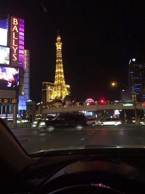 Out in Vegas. We are making secrets tonight!! https://t.co/tXqGQTBg4J