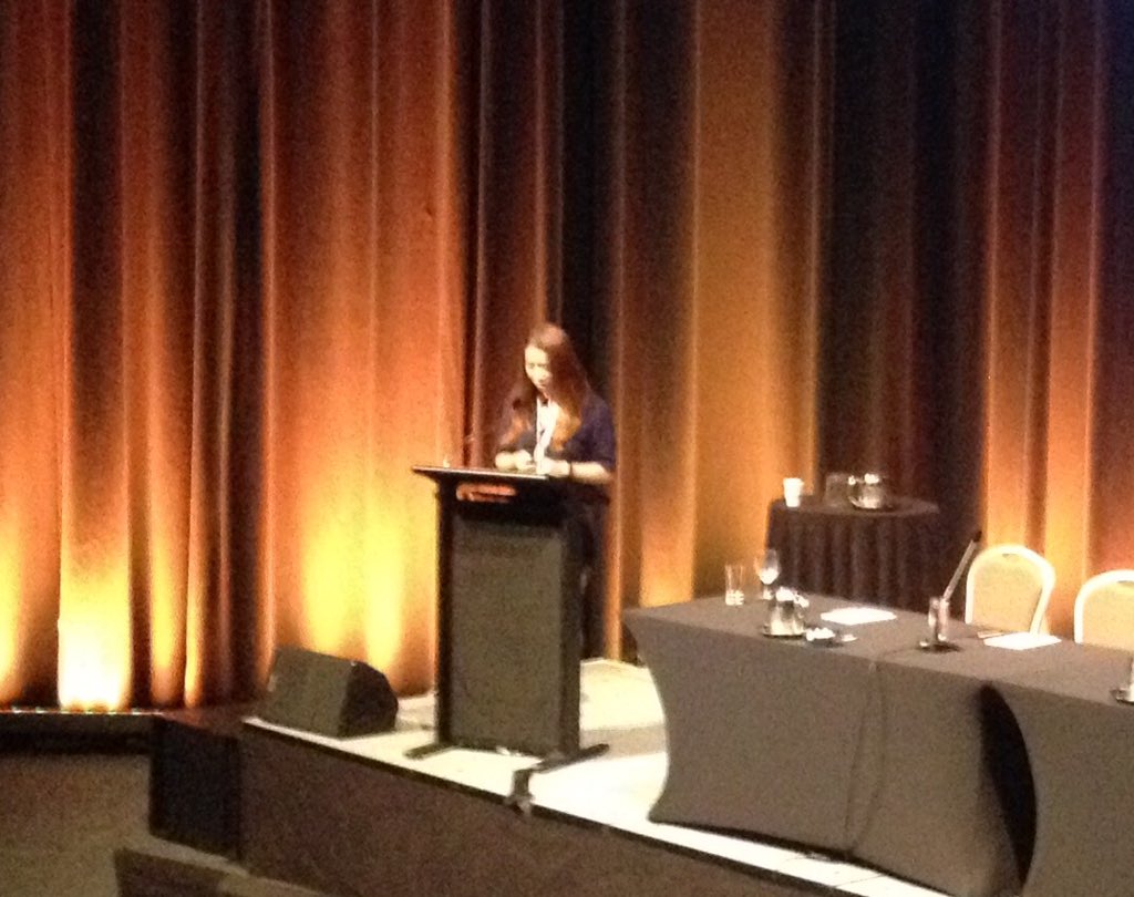 simond613's tweet photo. Monica Chen delivered the opening talk in the Real Options stream #modsim2015  #asor2015 @asor_news https://t.co/7rqX60FINZ