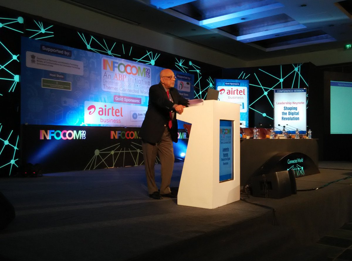 infocomconnect's tweet image. We get a glimpse of how the world&apos;s #CoolestInterviewEver worked, at #INFOCOM2015!
#ConnectedWorld #HCLScribes