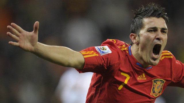 Happy Birthday..  David Villa
3 Desember 1981 