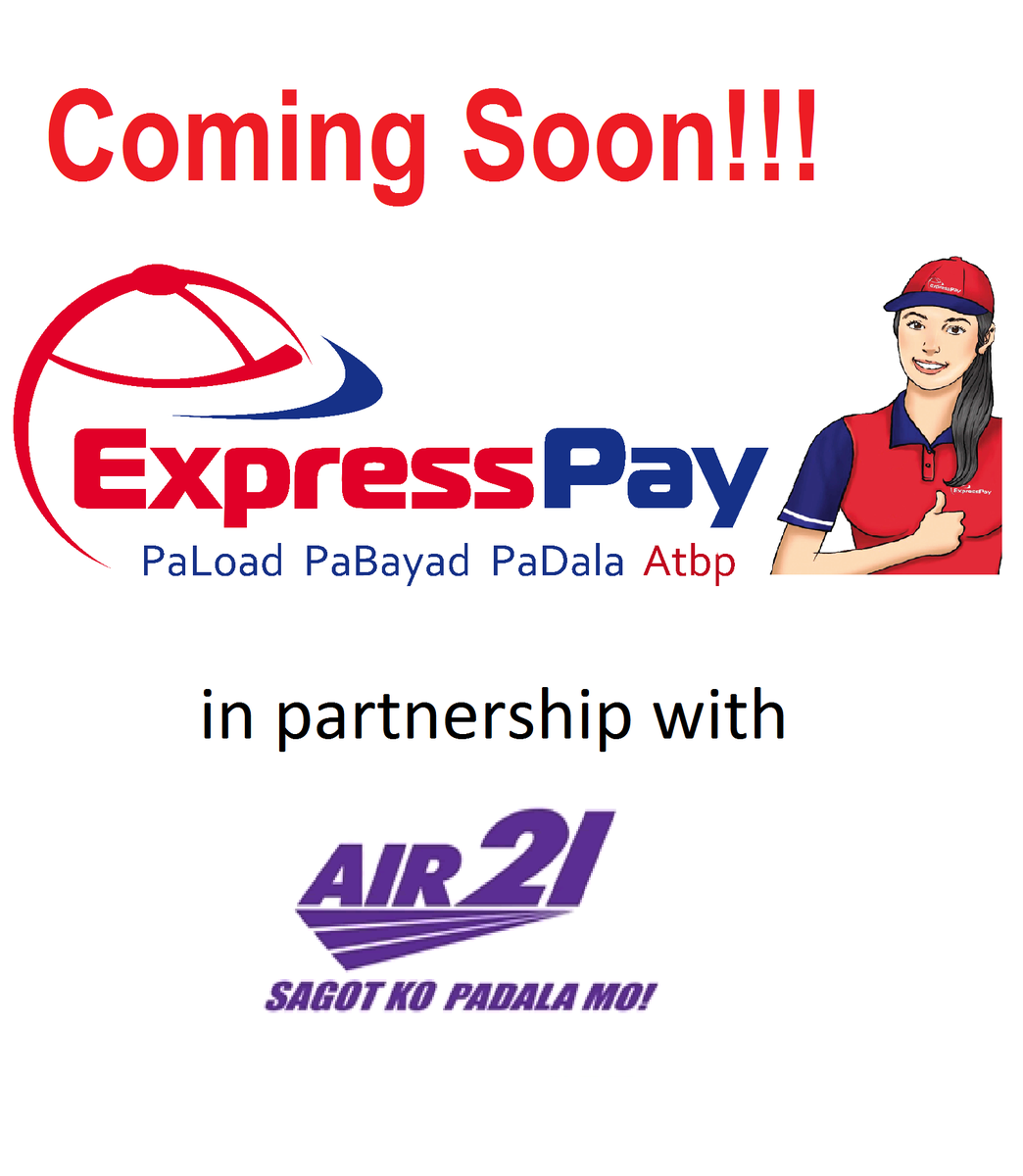 Expresspay2011's tweet image. For franchise inquiries:
Look for Paula:
paulah@expresspayinc.com/ 09295601305/ 09327075692/ expresspayinc.com