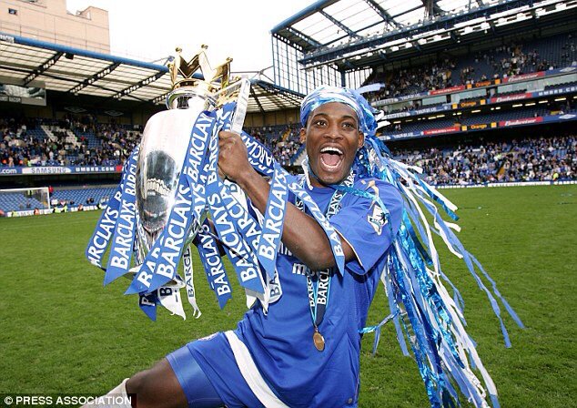 Happy birthday former blue Michael Essien, 3 december 1982 