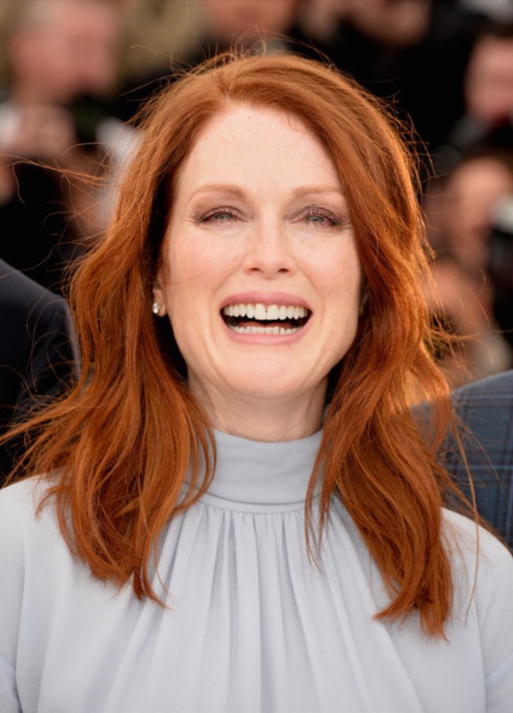Happy Birthday Julianne Moore! 
*3.Dec1960 