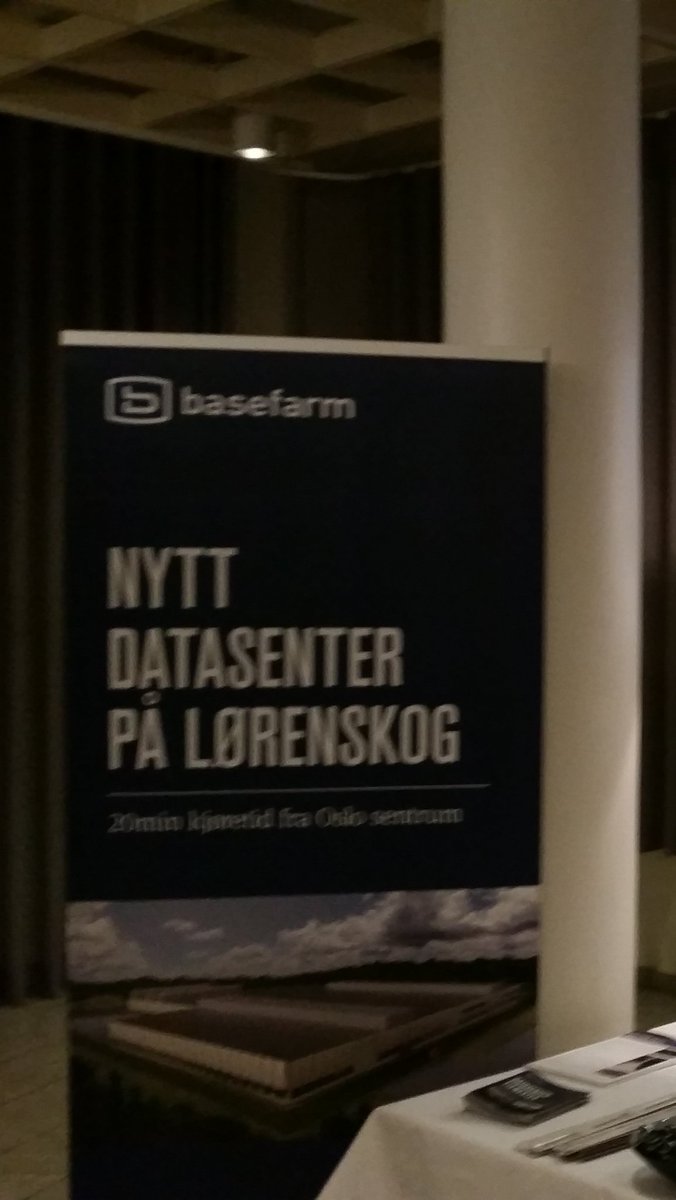 BasefarmNorge's tweet photo. Kom innom og snakk med oss om #datasenter #itdrift @Altinn #altinndagen https://t.co/aegn4XG2ry