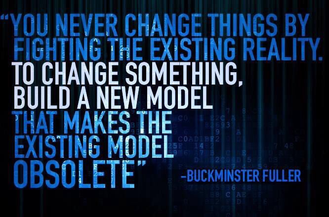 BehindBoxers's tweet photo. "To change something, build a new model."
#MakeASignificantDifference https://t.co/tV4RNQzJAQ