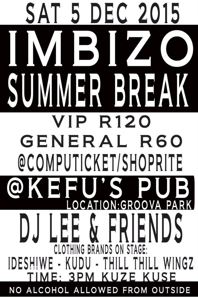 LadiesNightOuts's tweet photo. The weekend is about to be LIT ... @_MrTaylorMade_ @Luyanda_thedj  @Lolli_Native !!!! https://t.co/y1KXYzL4TH