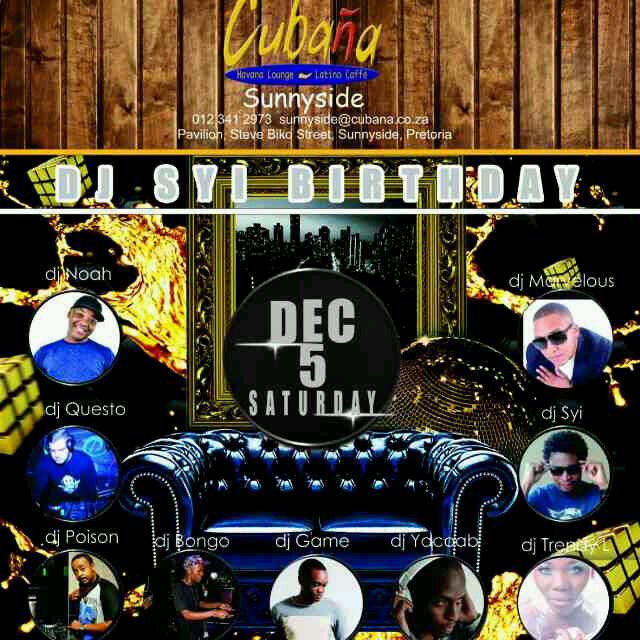 LadiesNightOuts's tweet photo. The weekend is about to be LIT ... @_MrTaylorMade_ @Luyanda_thedj  @Lolli_Native !!!! https://t.co/y1KXYzL4TH
